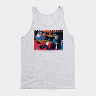 Abstract Diary Tank Top